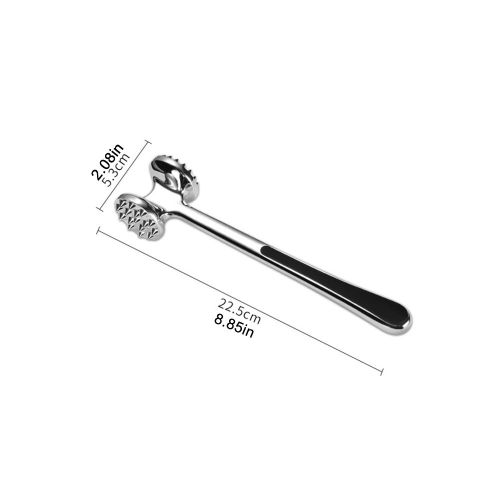 Multifunction Meat Hammer Meat Tenderizer Portable Steak Pork Tools Two Sides Loose Stainless Steel Hammer Kitchen Cooking Tools Multifunction Meat Hammer Meat Tenderizer Portable Steak Pork Tools Two Sides Loose Stainless Steel Hammer Kitchen Cooking Tools